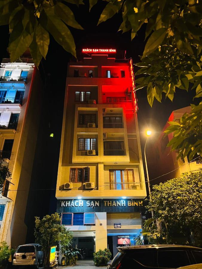Thanh Binh Hotel Hai Phong Eksteriør bilde